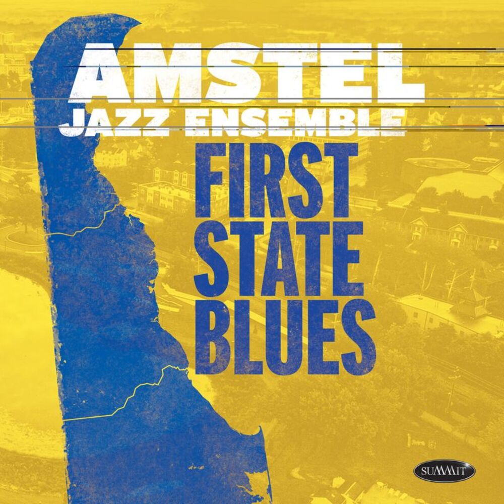 Amstel Jazz Ensemble - First State Blues  CD